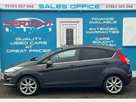 Ford Fiesta 1.0T EcoBoost Titanium X Hatchback 5dr Petrol Manual Euro 5 (s/s) (125 ps) 3