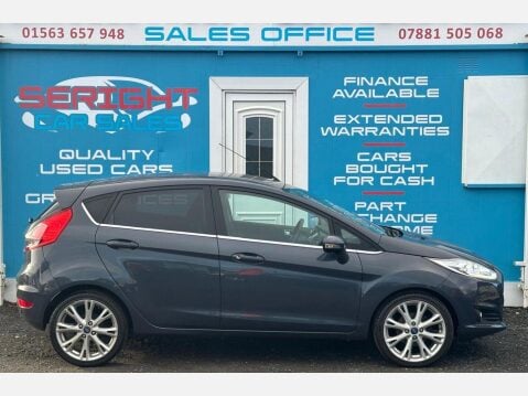 Ford Fiesta 1.0T EcoBoost Titanium X Hatchback 5dr Petrol Manual Euro 5 (s/s) (125 ps) 2