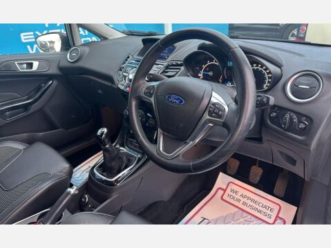 Ford Fiesta 1.0T EcoBoost Titanium X Hatchback 5dr Petrol Manual Euro 5 (s/s) (125 ps) 7