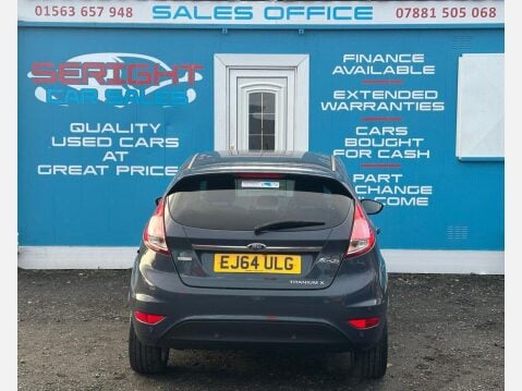 Ford Fiesta 1.0T EcoBoost Titanium X Hatchback 5dr Petrol Manual Euro 5 (s/s) (125 ps) 4