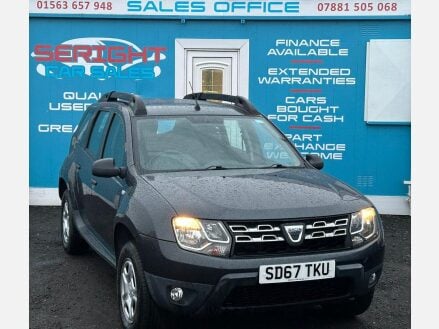 Dacia Duster 1.6 SCe Ambiance SUV 5dr Petrol Manual Euro 6 (s/s) (115 ps)