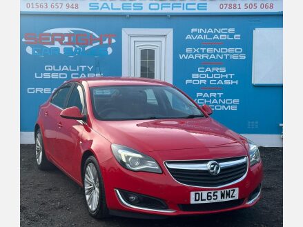 Vauxhall Insignia 2.0 CDTi ecoFLEX Design Hatchback 5dr Diesel Manual Euro 5 (s/s) (140 ps)