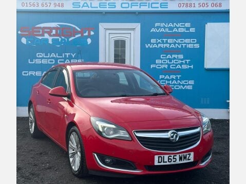 Vauxhall Insignia 2.0 CDTi ecoFLEX Design Hatchback 5dr Diesel Manual Euro 5 (s/s) (140 ps) 1