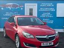 Vauxhall Insignia 2.0 CDTi ecoFLEX Design Hatchback 5dr Diesel Manual Euro 5 (s/s) (140 ps)