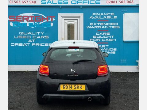 Citroen DS3 1.2 VTi DSign Plus Hatchback 3dr Petrol Manual Euro 5 (82 ps) 4