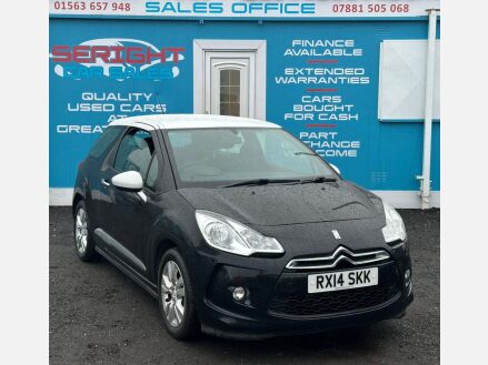 Citroen DS3 1.2 VTi DSign Plus Hatchback 3dr Petrol Manual Euro 5 (82 ps)