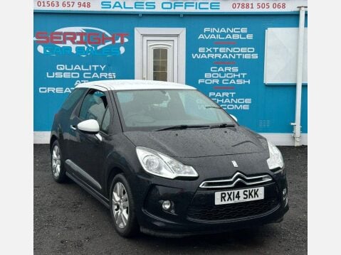 Citroen DS3 1.2 VTi DSign Plus Hatchback 3dr Petrol Manual Euro 5 (82 ps) 1