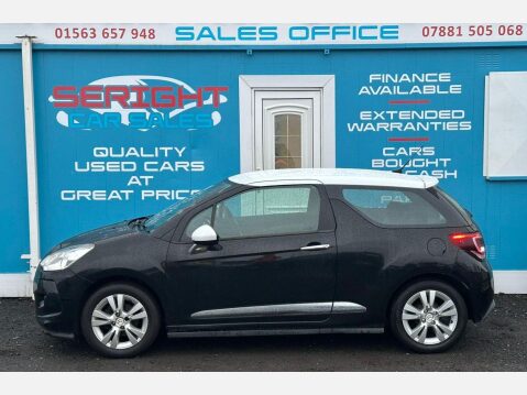 Citroen DS3 1.2 VTi DSign Plus Hatchback 3dr Petrol Manual Euro 5 (82 ps) 3