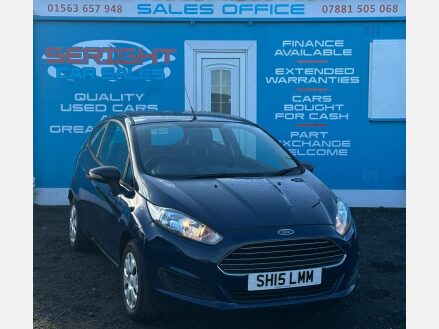 Ford Fiesta 1.25 Studio Hatchback 3dr Petrol Manual Euro 6 (60 ps)