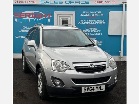 Vauxhall Antara 2.2 CDTi Exclusiv SUV 5dr Diesel Manual 2WD Euro 5 (s/s) (163 ps) 1