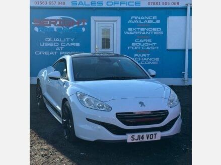 Peugeot RCZ 2.0 HDi GT Coupe 2dr Diesel Manual Euro 5 (163 ps)