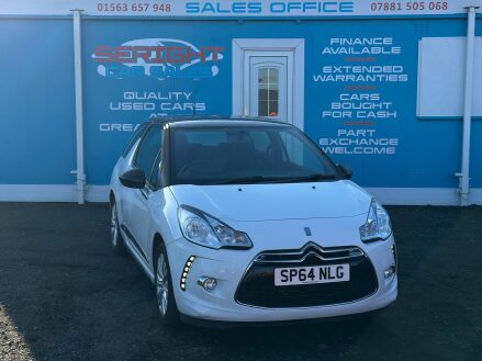 Citroen DS3 1.2 VTi DSign Plus Hatchback 3dr Petrol Manual Euro 5 (82 ps)