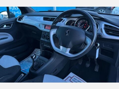 Citroen DS3 1.2 VTi DSign Plus Hatchback 3dr Petrol Manual Euro 5 (82 ps) 7