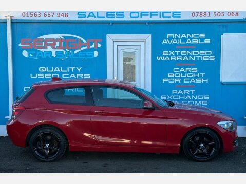 BMW 1 Series 1.6 116i Sport Hatchback 3dr Petrol Manual Euro 6 (s/s) (136 ps) 2