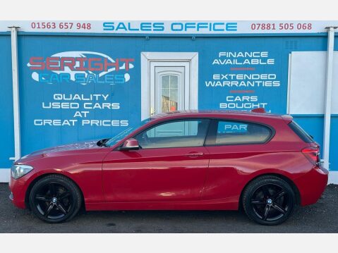 BMW 1 Series 1.6 116i Sport Hatchback 3dr Petrol Manual Euro 6 (s/s) (136 ps) 3
