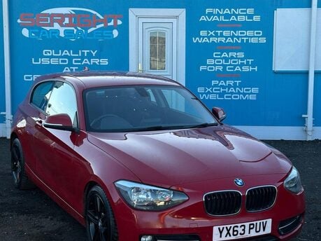 BMW 1 Series 1.6 116i Sport Hatchback 3dr Petrol Manual Euro 6 (s/s) (136 ps)