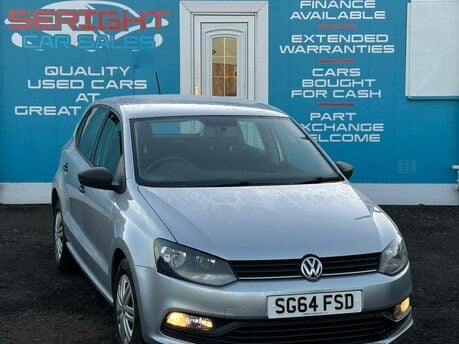 Volkswagen Polo 1.0 BlueMotion Tech S Hatchback 5dr Petrol Manual Euro 6 (s/s) (60 ps)