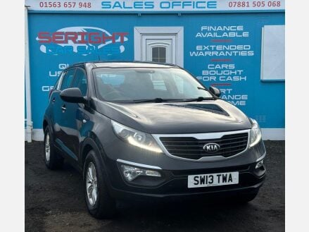 Kia Sportage 1.7 CRDi EcoDynamics 1 SUV 5dr Diesel Manual 2WD Euro 5 (s/s) (114 bhp)