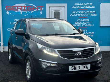 Kia Sportage 1.7 CRDi EcoDynamics 1 SUV 5dr Diesel Manual 2WD Euro 5 (s/s) (114 bhp)