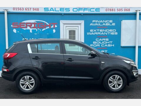 Kia Sportage 1.7 CRDi EcoDynamics 1 SUV 5dr Diesel Manual 2WD Euro 5 (s/s) (114 bhp) 2