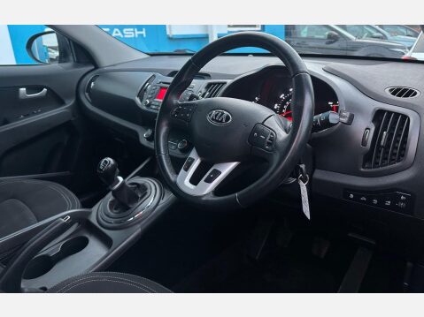 Kia Sportage 1.7 CRDi EcoDynamics 1 SUV 5dr Diesel Manual 2WD Euro 5 (s/s) (114 bhp) 7