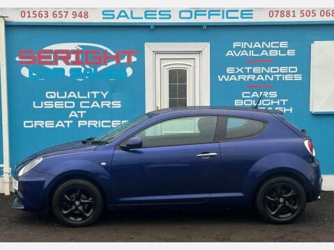 Alfa Romeo Mito 1.4 8V Hatchback 3dr Petrol Manual Euro 6 (s/s) (78 bhp) 3