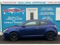 Alfa Romeo Mito 1.4 8V Hatchback 3dr Petrol Manual Euro 6 (s/s) (78 bhp) 3