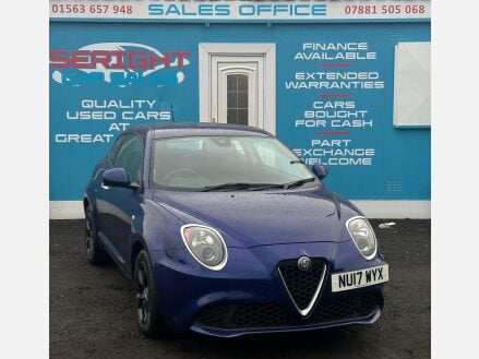 Alfa Romeo Mito 1.4 8V Hatchback 3dr Petrol Manual Euro 6 (s/s) (78 bhp)