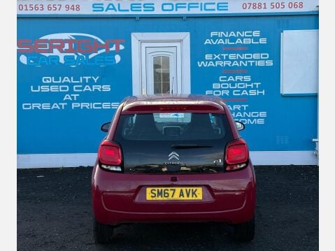 Citroen C1 1.0 VTi Feel Hatchback 3dr Petrol Manual Euro 6 (68 ps) 4