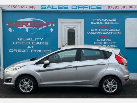 Ford Fiesta 1.25 Zetec Hatchback 5dr Petrol Manual Euro 6 (82 ps) 3