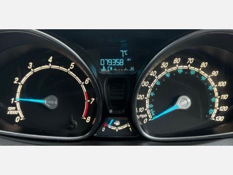 Ford Fiesta 1.25 Zetec Hatchback 5dr Petrol Manual Euro 6 (82 ps) 6