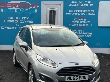 Ford Fiesta 1.25 Zetec Hatchback 5dr Petrol Manual Euro 6 (82 ps)