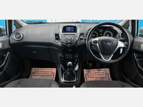 Ford Fiesta 1.25 Zetec Hatchback 5dr Petrol Manual Euro 6 (82 ps) 8