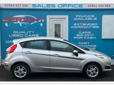 Ford Fiesta 1.25 Zetec Hatchback 5dr Petrol Manual Euro 6 (82 ps) 2