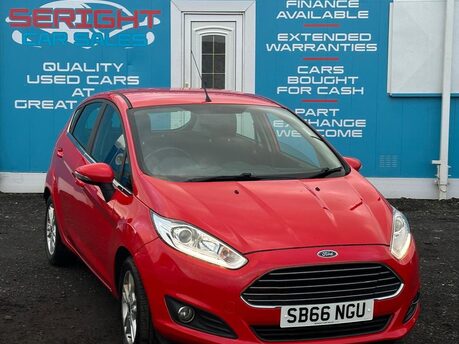 Ford Fiesta 1.25 Zetec Hatchback 5dr Petrol Manual Euro 6 (82 ps)