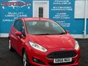 Ford Fiesta 1.25 Zetec Hatchback 5dr Petrol Manual Euro 6 (82 ps)