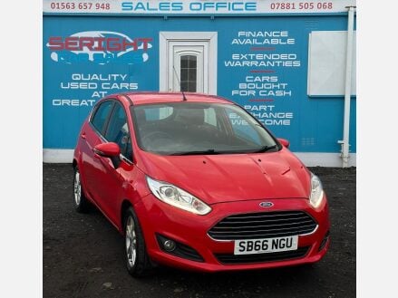 Ford Fiesta 1.25 Zetec Hatchback 5dr Petrol Manual Euro 6 (82 ps)