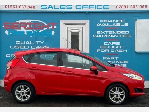 Ford Fiesta 1.25 Zetec Hatchback 5dr Petrol Manual Euro 6 (82 ps) 2
