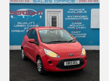 Ford Ka 1.2 Edge Hatchback 3dr Petrol Manual Euro 5 (s/s) (69 ps)