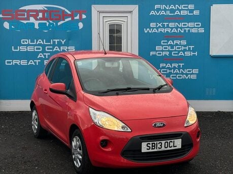 Ford Ka 1.2 Edge Hatchback 3dr Petrol Manual Euro 5 (s/s) (69 ps)