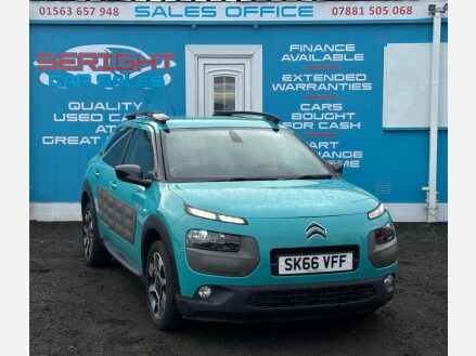 Citroen C4 Cactus 1.2 PureTech Flair Hatchback 5dr Petrol Manual Euro 6 (Euro 6) (82 ps)