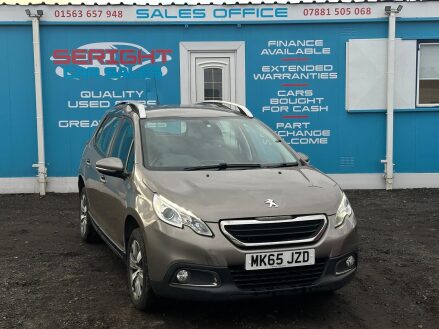 Peugeot 2008 1.2 PureTech Active SUV 5dr Petrol Manual Euro 6 (82 ps)
