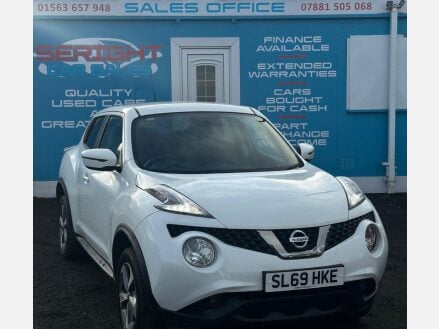 Nissan Juke 1.6 Acenta SUV 5dr Petrol Manual Euro 6 (112 ps)