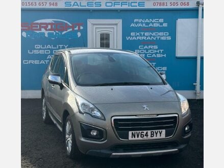 Peugeot 3008 1.6 HDi Active SUV 5dr Diesel Manual Euro 5 (115 ps)