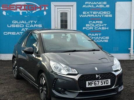 DS DS 3 1.2 PureTech Chic Hatchback 3dr Petrol Manual Euro 6 (82 ps)