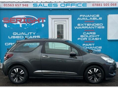 DS DS 3 1.2 PureTech Chic Hatchback 3dr Petrol Manual Euro 6 (82 ps) 2