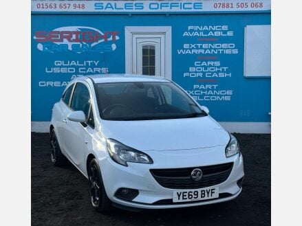 Vauxhall Corsa 1.4i ecoTEC Griffin Hatchback 3dr Petrol Manual Euro 6 (75 ps)