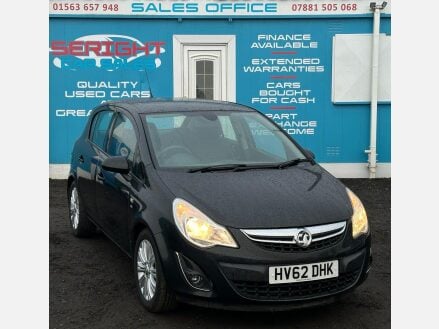 Vauxhall Corsa 1.4 16V SE Hatchback 5dr Petrol Auto Euro 5 (100 ps)