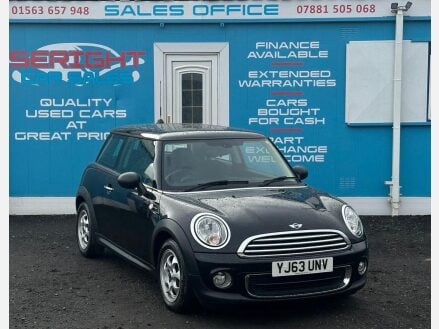 Mini Hatch 1.6 One Hatchback 3dr Petrol Manual Euro 5 (98 ps)
