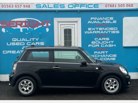 Mini Hatch 1.6 One Hatchback 3dr Petrol Manual Euro 5 (98 ps) 2